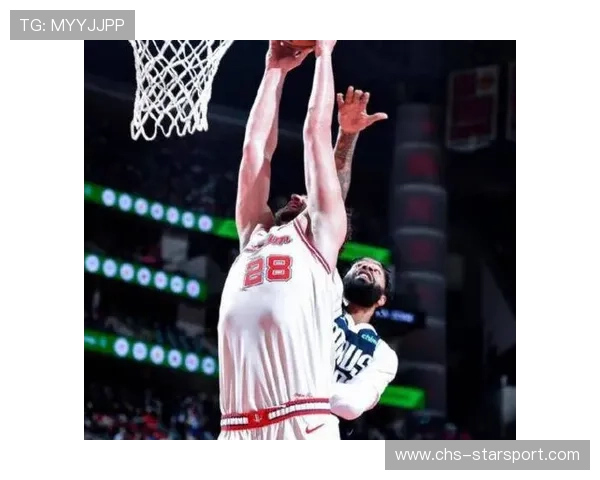 火箭什么时候这么强了？申京打蒙字母哥 五大阵容狂揽20前场板，火箭队选秀申京